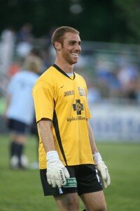 The USL-2 keeper is now training in MLS with the Philadelphia Union.