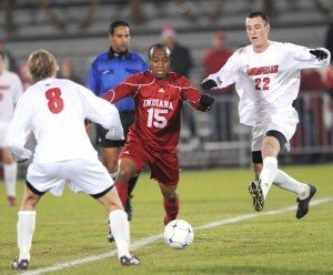 Jordan will likely be selected in the later rounds of the MLS SuperDraft.